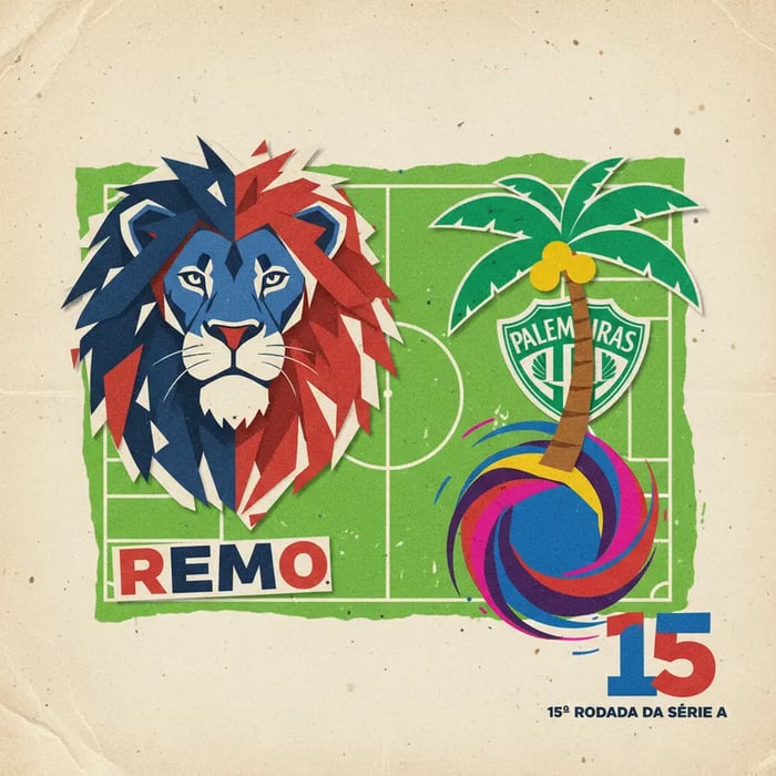 Remo e Palmeiras se enfrentam pela Série A