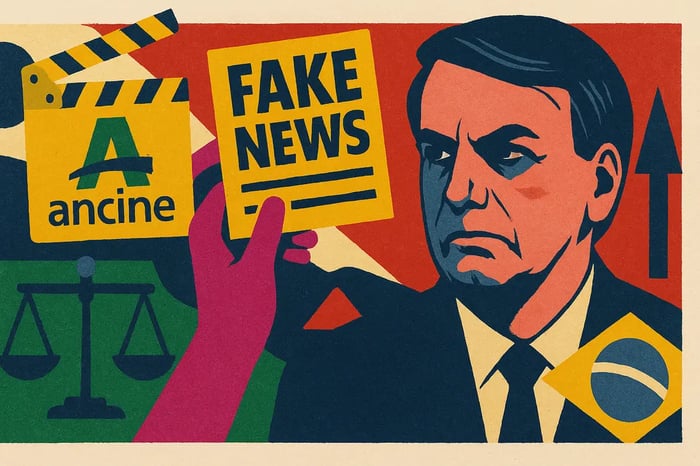 Ancine pode multar produtora de filme de Bolsonaro em até R$ 100 mil