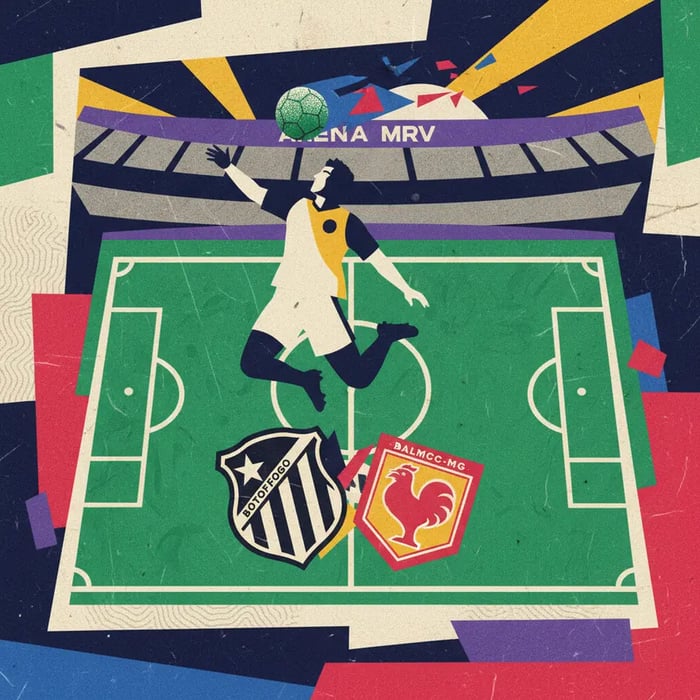 Arthur Cabral empata para o Botafogo contra Atlético-MG no fim