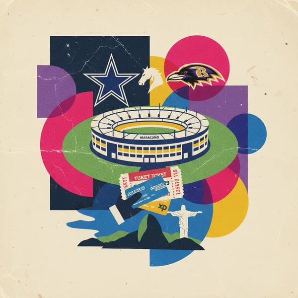 Ingressos para NFL no Maracanã começam a ser vendidos no fim de maio