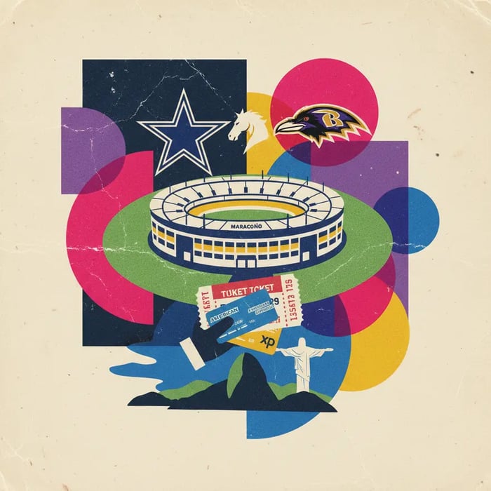 Ingressos para NFL no Maracanã começam a ser vendidos no fim de maio