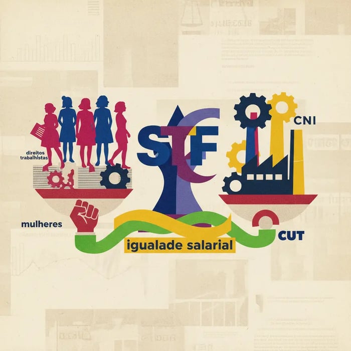 STF debate lei de igualdade salarial entre homens e mulheres