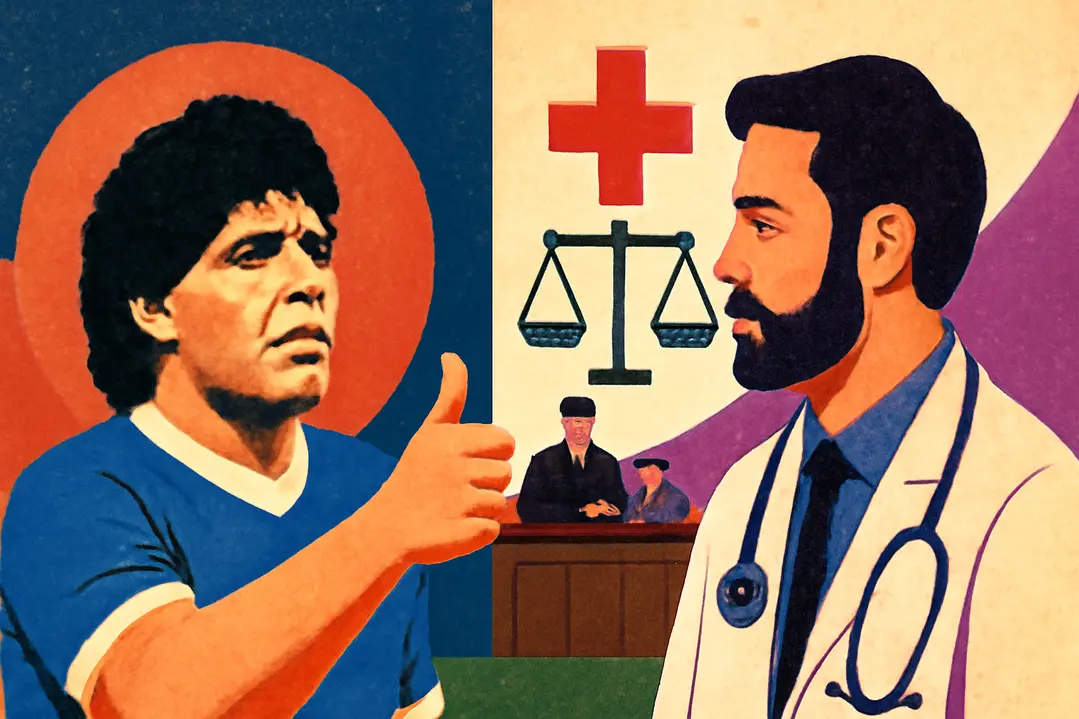 Leopoldo Luque afirma que Maradona defenderia ele no julgamento pela morte