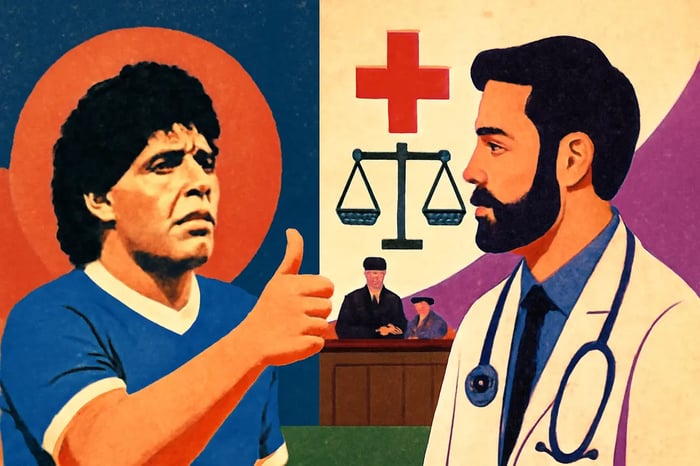 Leopoldo Luque afirma que Maradona defenderia ele no julgamento pela morte