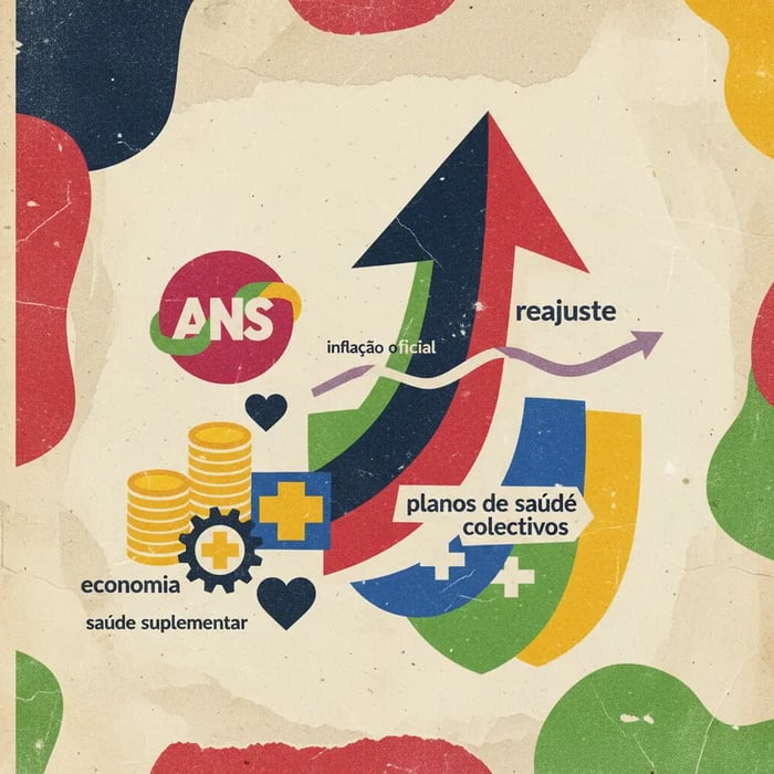 Reajuste de planos de saúde coletivos atinge 9,9% em 2026