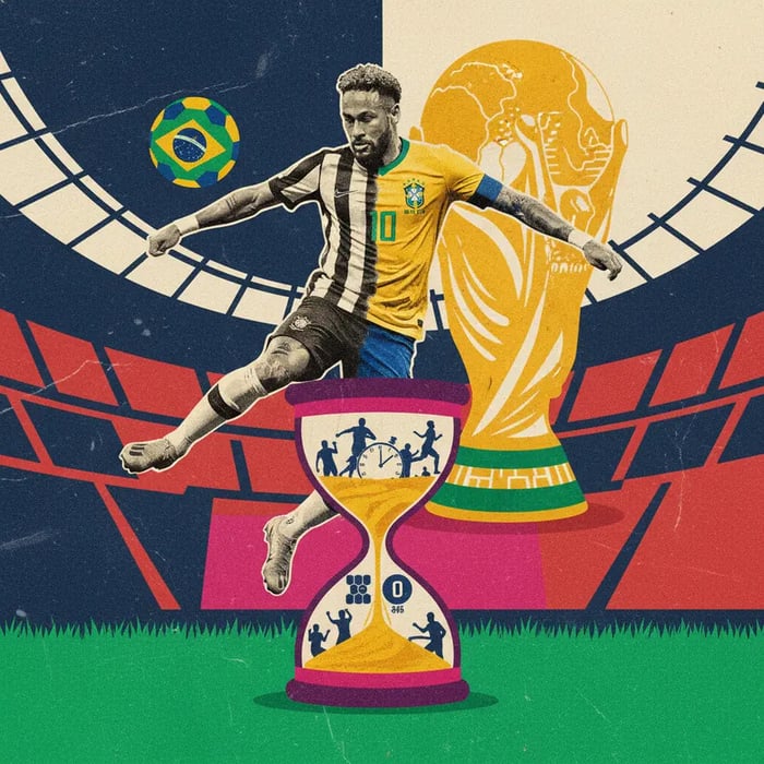 Neymar realiza último teste no Corinthians antes da lista da Copa