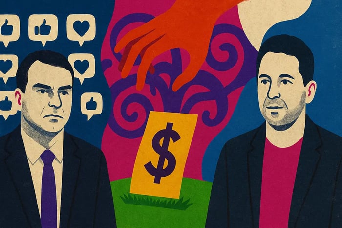 Corrupção domina redes sociais após revelação sobre Flávio Bolsonaro e Daniel Vorcaro