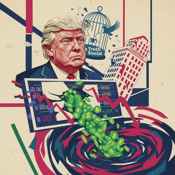 Trump Media registra prejuízo de US$ 405 milhões com perdas em criptomoedas