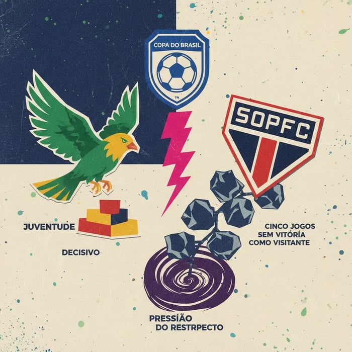 São Paulo Preocupado com Retrospecto Fora em Decisão da Copa do Brasil