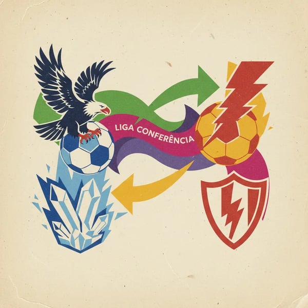 Palace e Rayo lideram semifinais da Liga Conferência