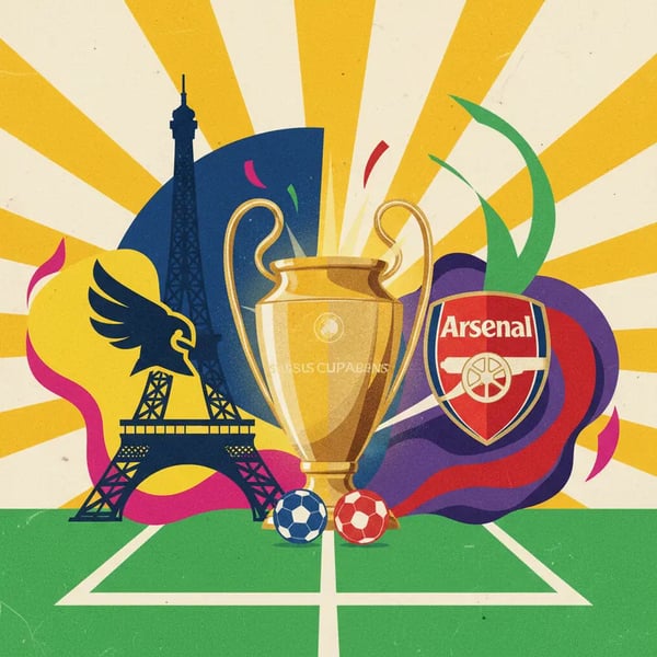 PSG e Arsenal duelam pela taça da Champions League