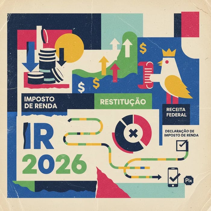 Imposto de Renda 2026: Última chance para restituição no primeiro lote neste domingo