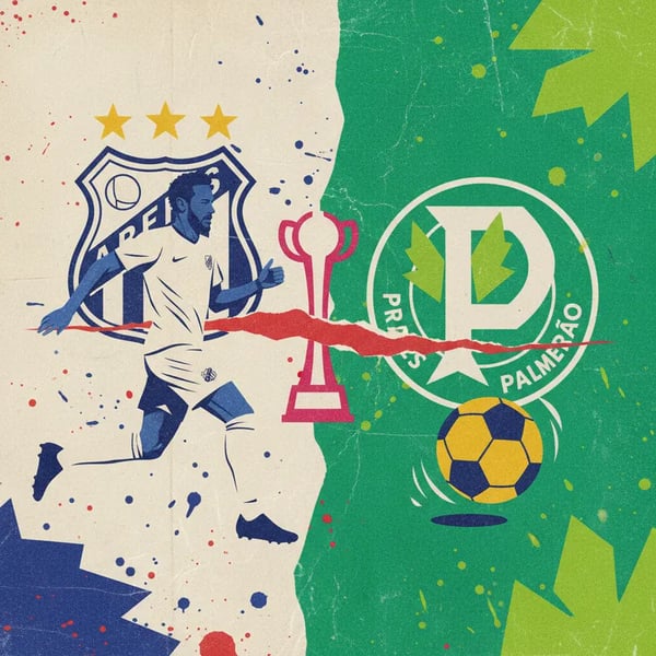 Neymar Fora do Clássico Contra o Palmeiras