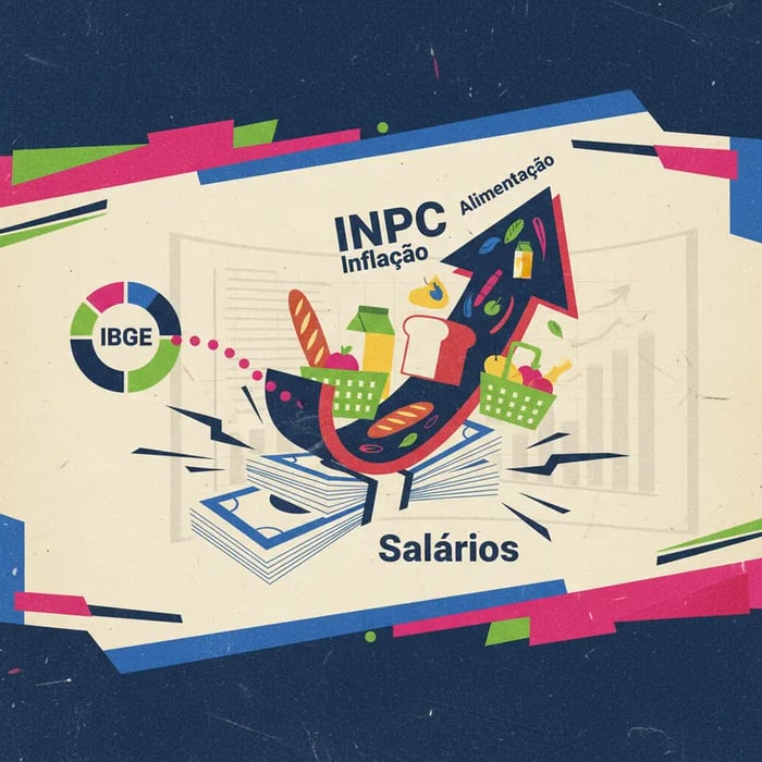 INPC acumula 4,11% em 12 meses e pressiona salários