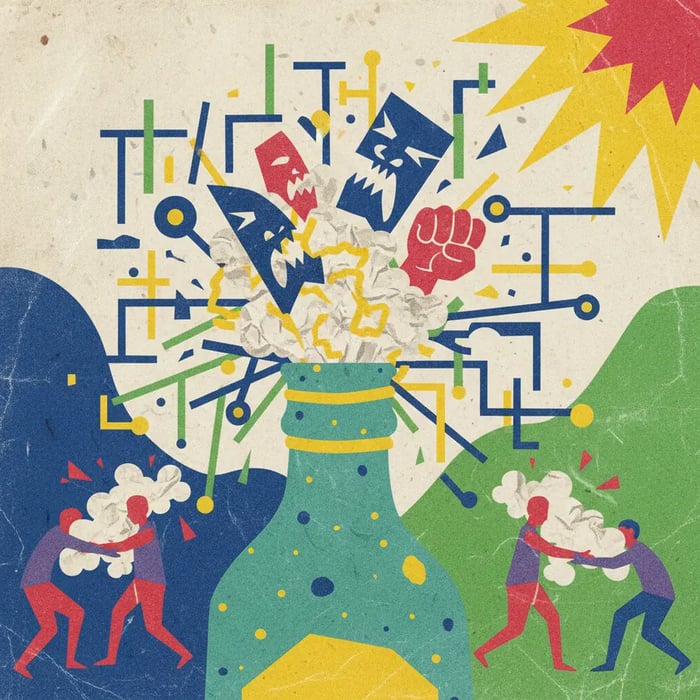 Detergente no gargalo é novo retrato do vale-tudo bolsonarista nas redes