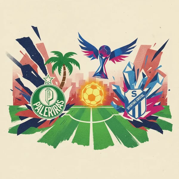Palmeiras busca liderança da Libertadores contra Sporting Cristal