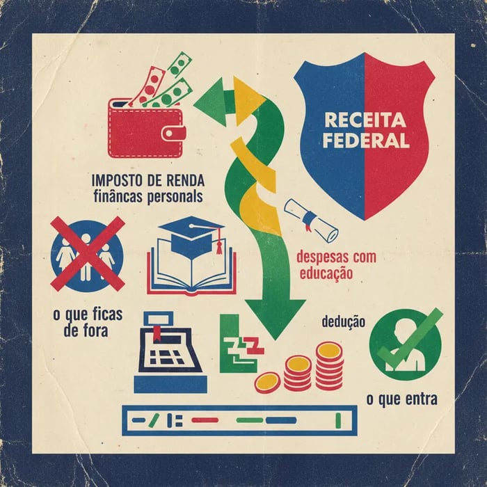 Imposto de Renda 2026: Saiba o que pode ser deduzido em despesas com educação