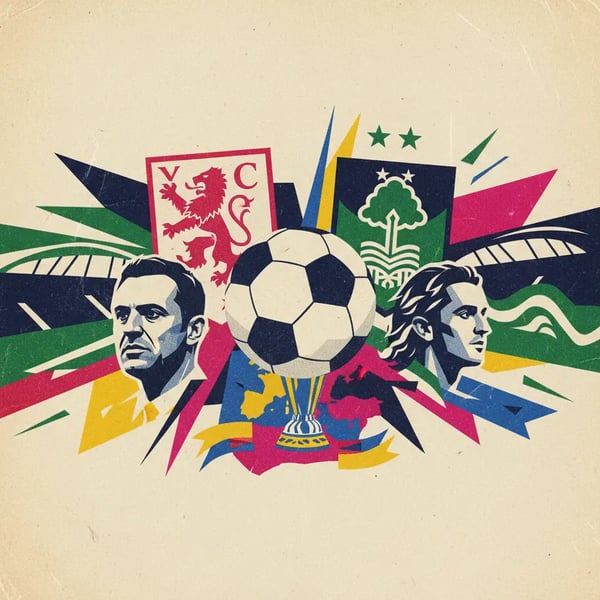 Aston Villa e Nottingham Forest disputam vaga na final da Liga Europa