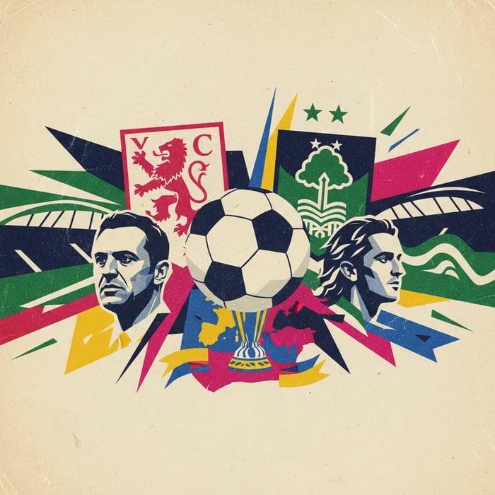 Aston Villa e Nottingham Forest disputam vaga na final da Liga Europa