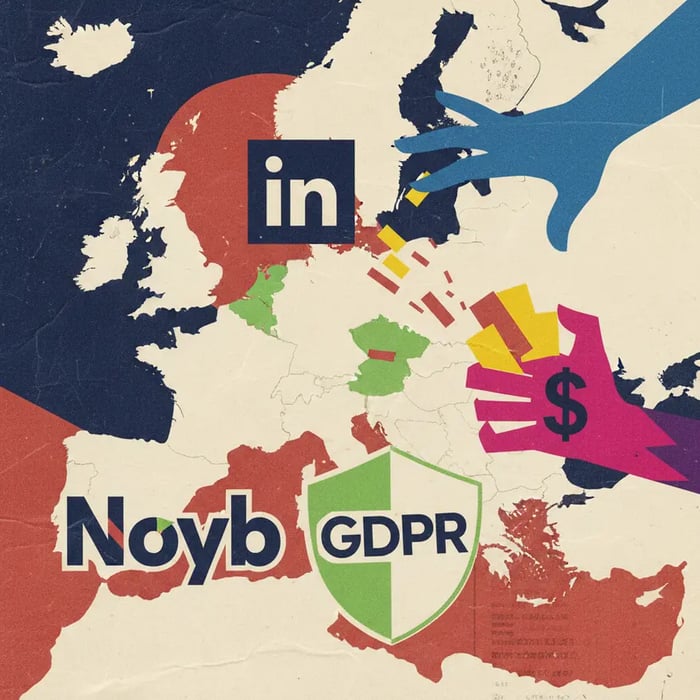 LinkedIn é processado na Áustria por venda de dados