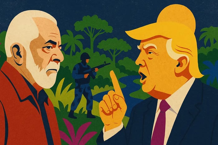 Lula fala com Trump, defende negociação sobre tarifas e rebate justificativas dos EUA