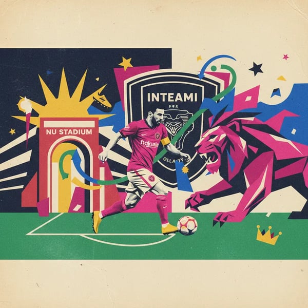 Messi completa 100 jogos pelo Inter Miami e busca vitória inédita em casa