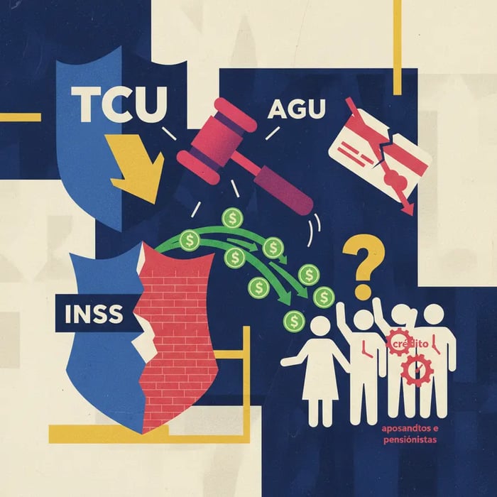 Ministro do TCU libera novos consignados do INSS após recurso do governo