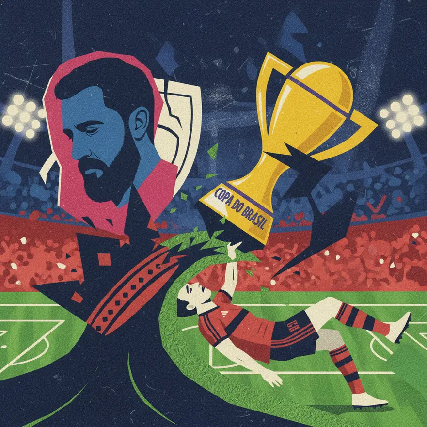 Flamengo é eliminado da Copa do Brasil; fim do sonho da tríplice coroa