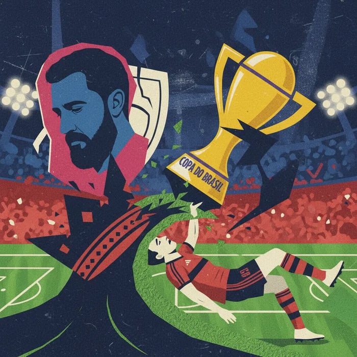 Flamengo é eliminado da Copa do Brasil; fim do sonho da tríplice coroa