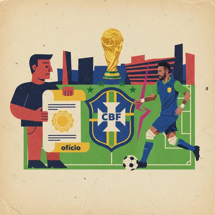 Deputado pede convocação de Neymar para Copa do Mundo em ofício à CBF