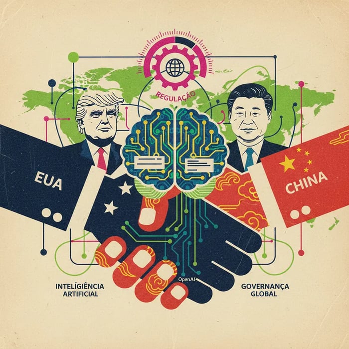 OpenAI propõe órgão global para regular IA com EUA e China