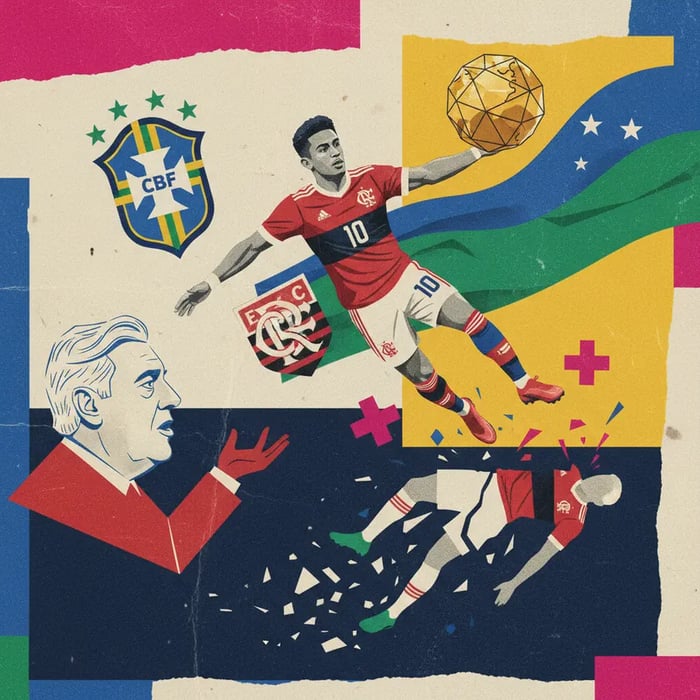 Paquetá se aproxima da Copa após corte de Estevão em pré-lista da CBF