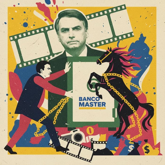 Flávio Bolsonaro pressiona banco por verba de filme sobre o pai