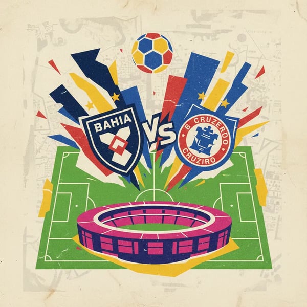 Bahia e Cruzeiro se enfrentam neste sábado