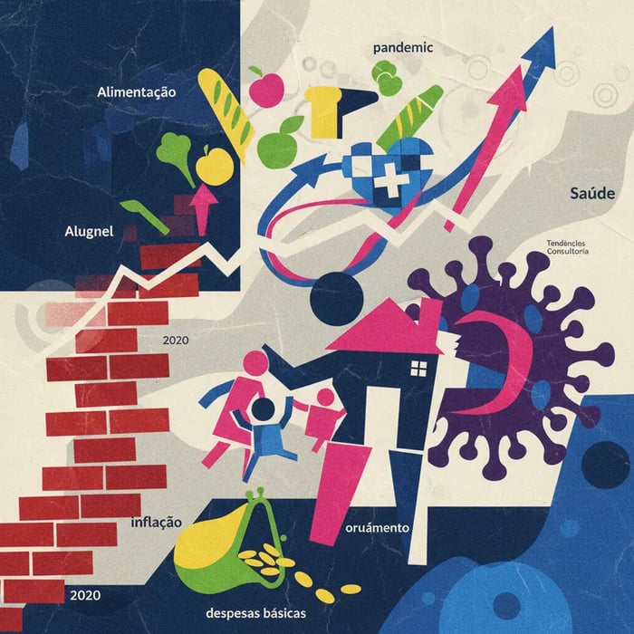 Gastos essenciais no lar superam inflação desde 2020