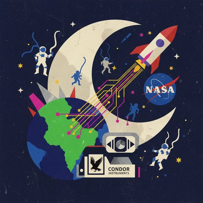Tecnologia brasileira viaja à Lua na missão Artemis II da NASA