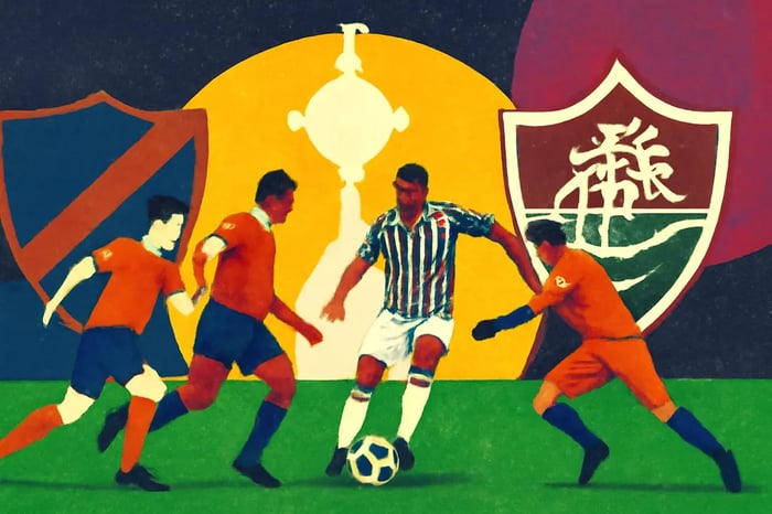 Rivadavia vence o La Guaira e garante vantagem ao Flu na Libertadores