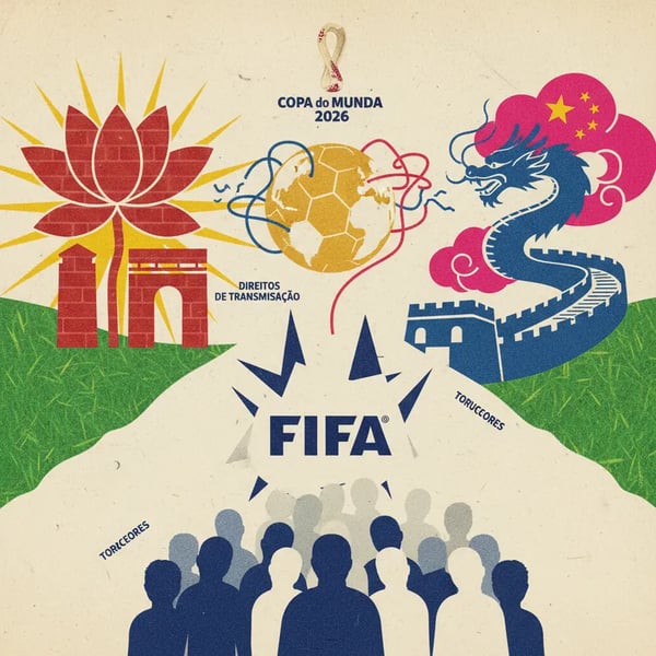 Copa do Mundo: Índia e China sem acordo de transmissão com a Fifa
