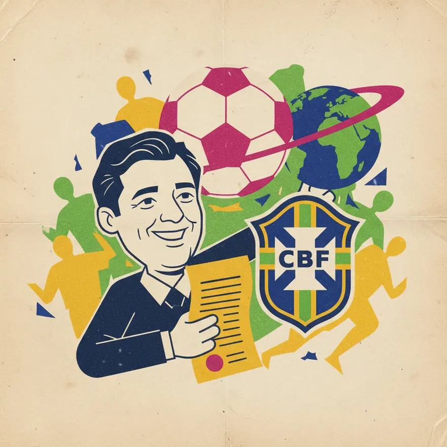 Ancelotti renova com a Seleção Brasileira até 2030