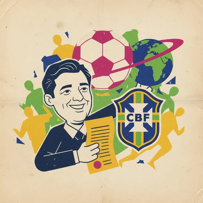 Ancelotti renova com a Seleção Brasileira até 2030