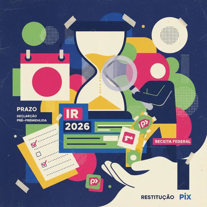 Prazo final para primeiro lote de restituição do IR 2026 neste domingo