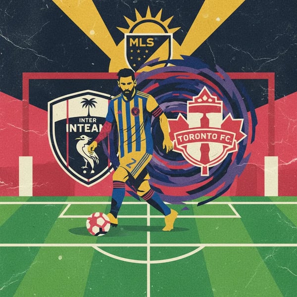 Inter Miami com Messi Enfrenta Toronto na MLS