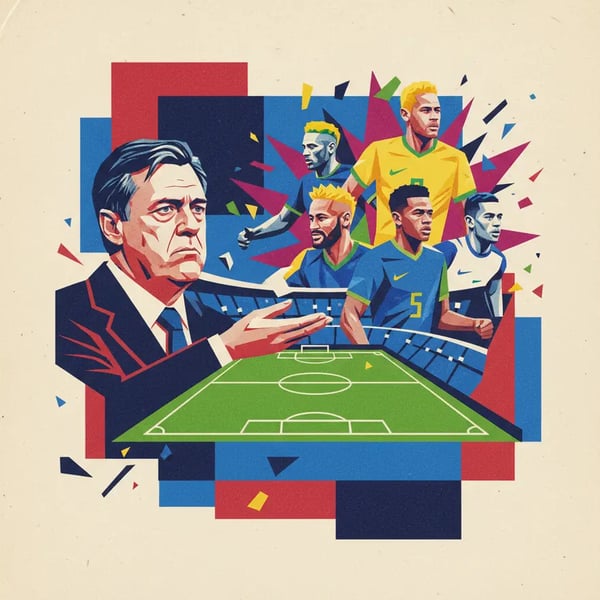 Ancelotti define base da Seleção para Copa do Mundo