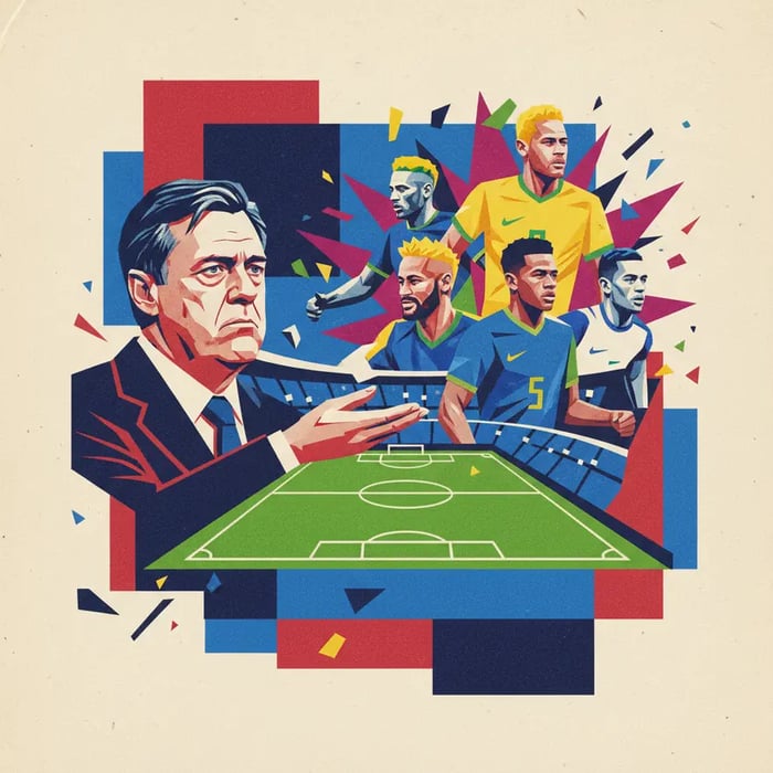 Ancelotti define base da Seleção para Copa do Mundo