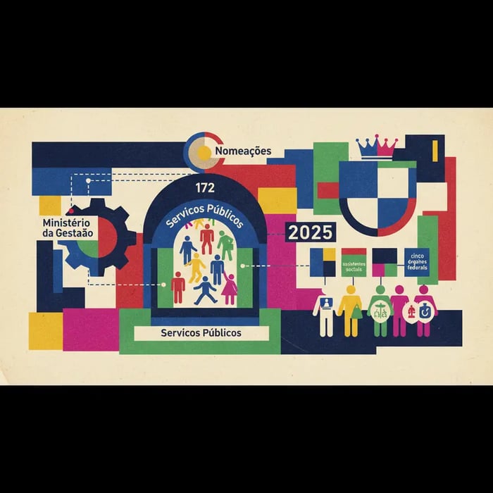 Governo nomeia 172 aprovados no CNU 2025