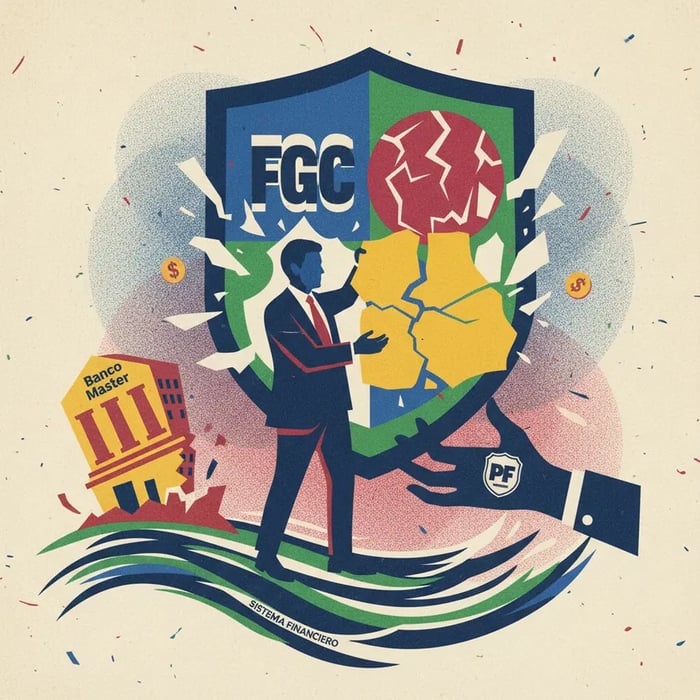 Emenda investigada pela PF
poderia ter
comprometido o FGC