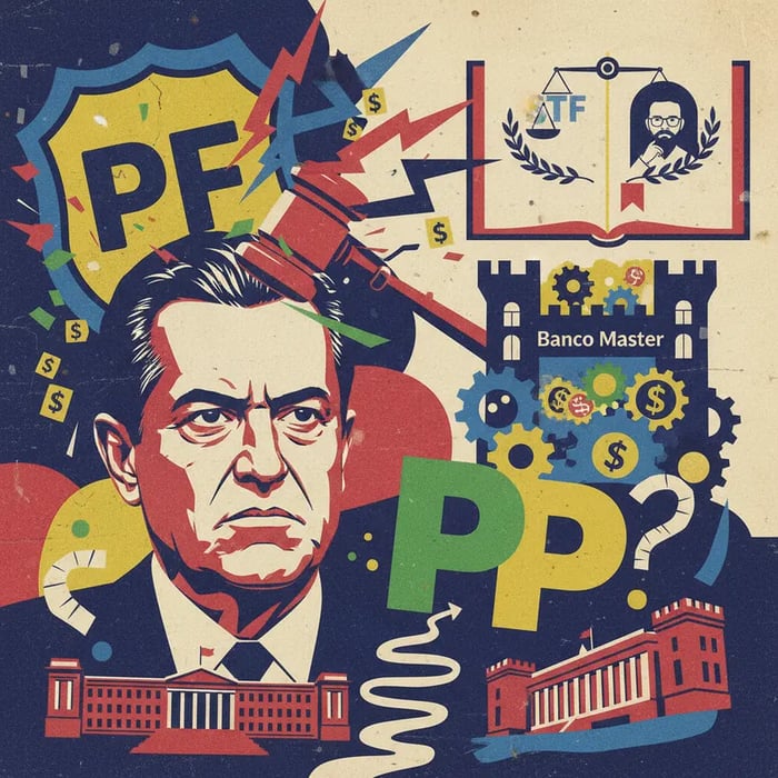 Ciro Nogueira troca de defesa no Caso Master após operação da PF