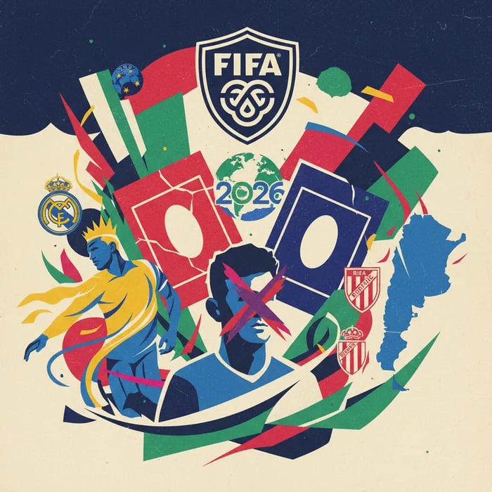 Fifa aumenta punição e Prestianni fica fora de dois jogos da Copa do Mundo