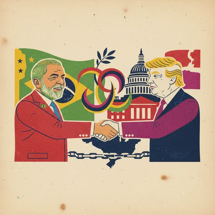 Lula e Trump: Brasil busca diálogo e pautas positivas em Washington