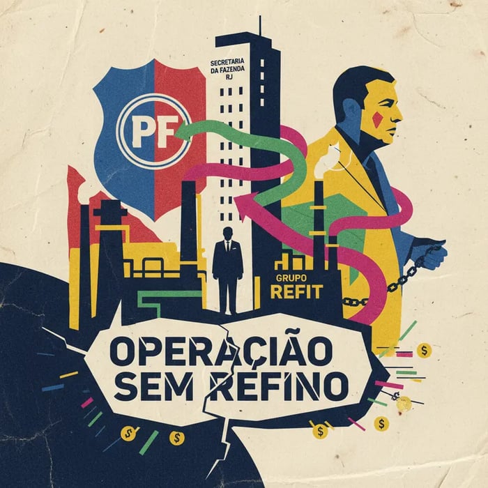 PF: Fazenda do RJ sob Castro atuou como extensão da Refit